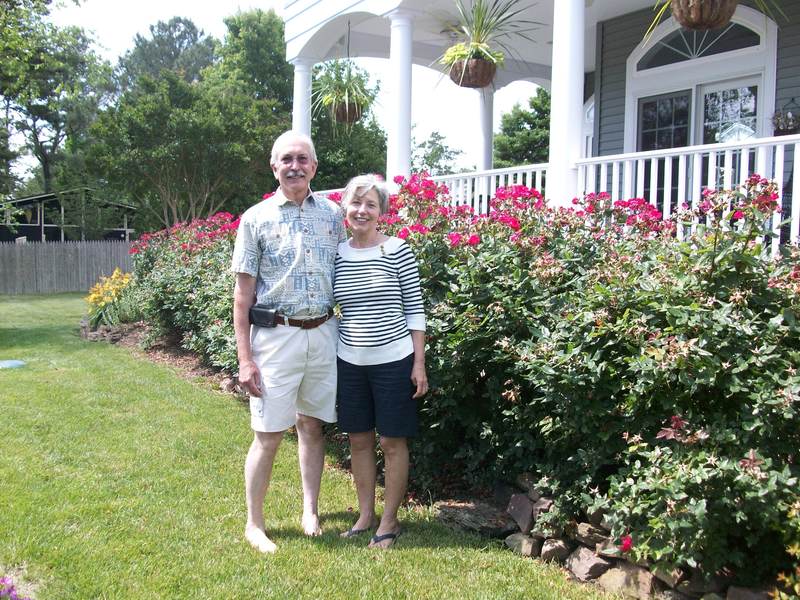 Sally and Len Read know how to protect their Cullen Street home. BY KARA NUZBACK
