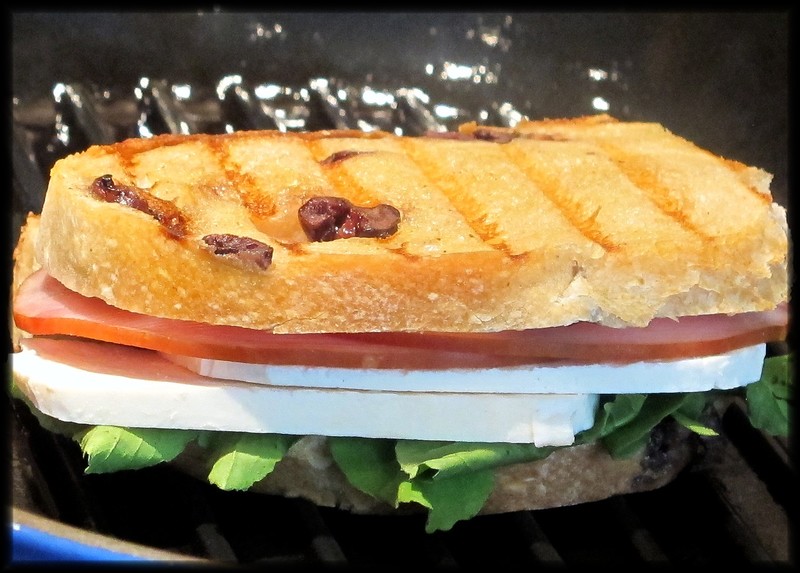 This panini was a re-creation of the prosciutto cotto sandwich at Eataly. BY JACK CLEMONS