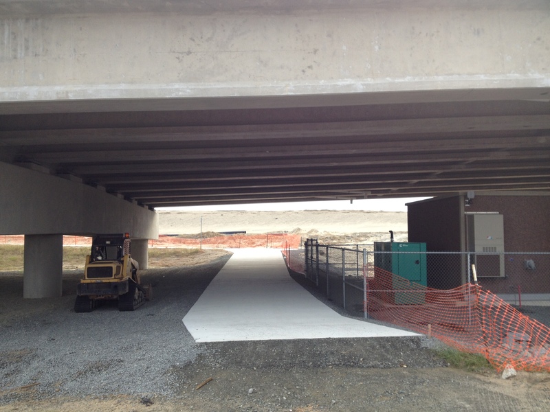 Indian River Inlet Bridge underpass. BY DENNIS FORNEY PHOTO