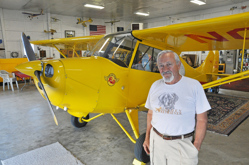 John Chirtea enjoys sharing his passion for flying with anyone willing to tag along. BY NICK ROTH