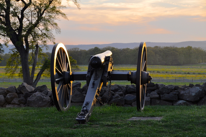 The solace of day's end allows time for reflection on the events that transpired during the first week of July 1863 in the small town of Gettysburg. BY RON MACARTHUR