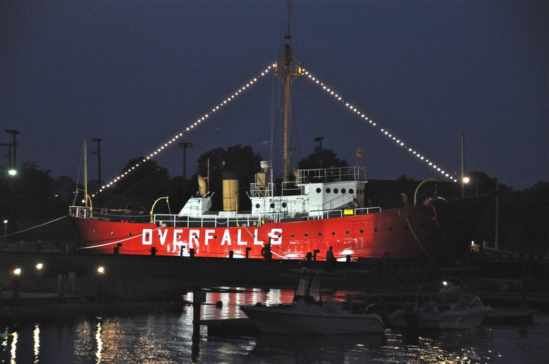 Night and day, the Lightship Overfalls is a Lewes landmark painstakingly restored by dedicated volunteers. BY RON MACARTHUR