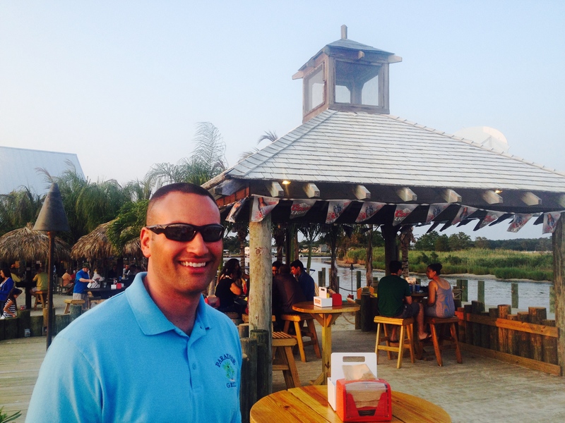 Al Tortella at the Paradise Grill. BY DENNIS FORNEY