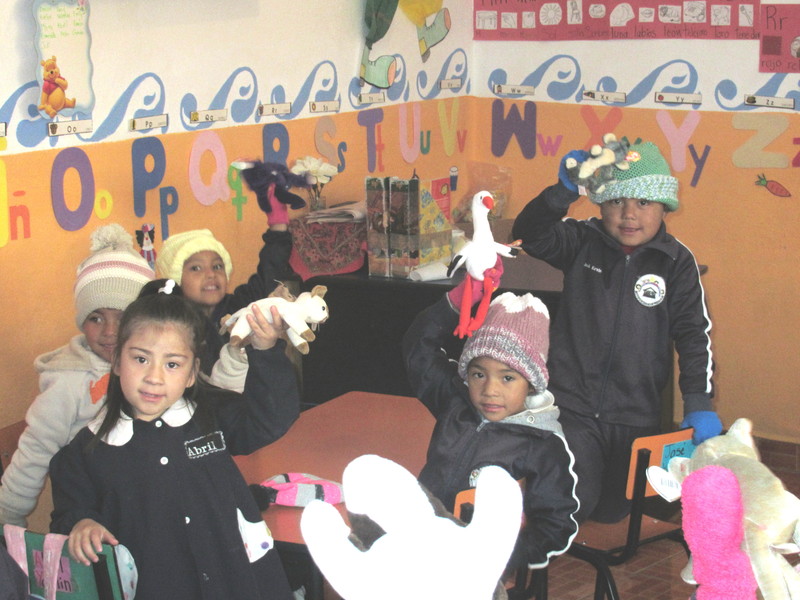 St. Peter’s parishioners have been connected with Centro Infantil for four years, sending adults and teens to help in the school that serves the very poorest youngsters in San Miguel.