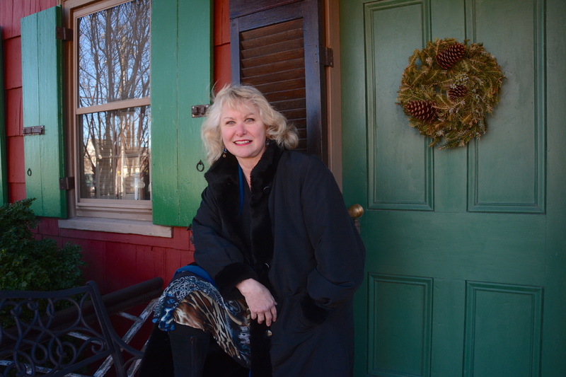 Anna Toyna visits the Metcalf House in downtown Lewes, where she says a female ghost lives. BY RON MACARTHUR