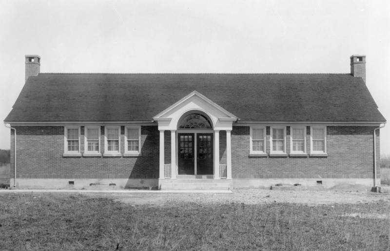 The Richard Allen School as it appeared in 1923. SOURCE DELAWARE PUBLIC ARCHIVES