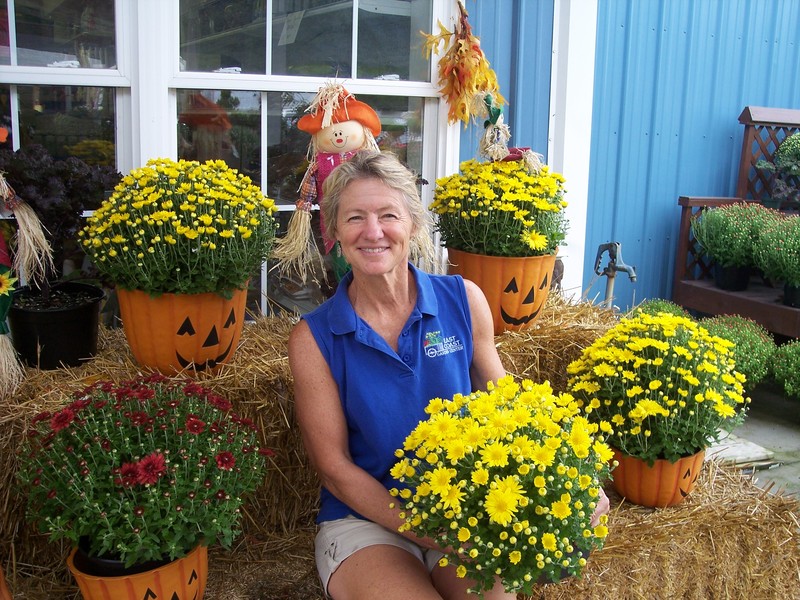 Valery Cordrey is one of the owners of East Coast Garden Center. SOURCE SUBMITTED