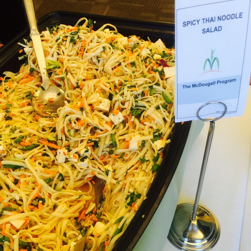 Spicy Thai Noodles BY DOROTHY P. GREET