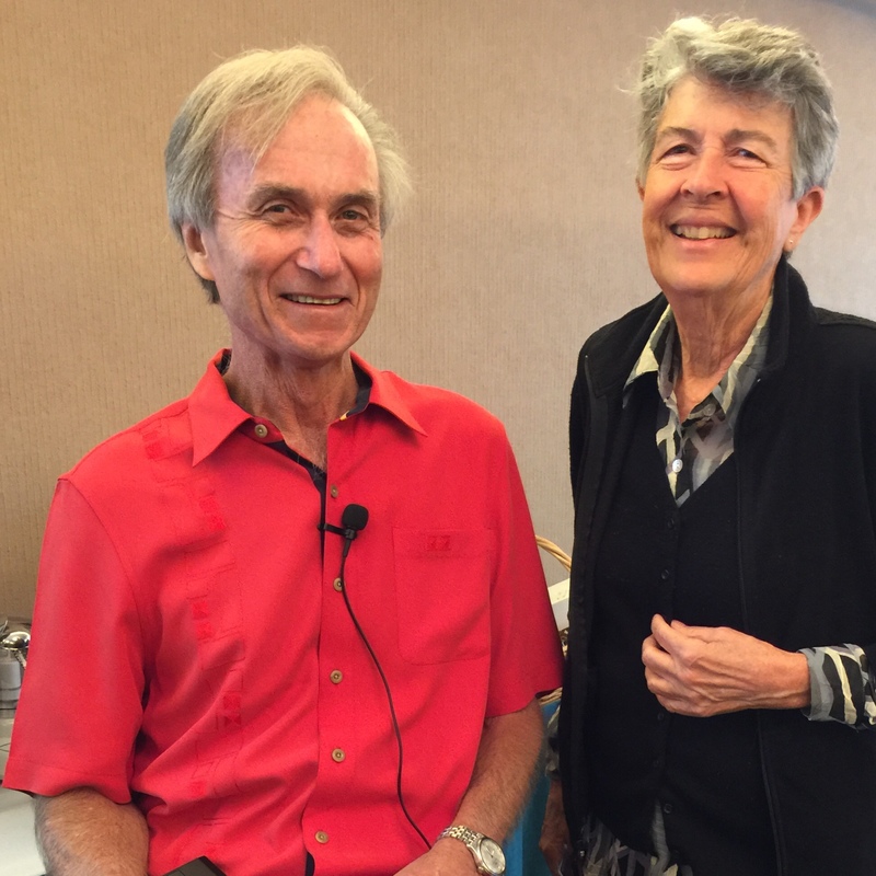 Dorothy Greet with John MCDOUGALL, M.D.
