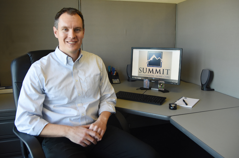 Eric Reinhold has been a physical therapist in Lewes for nearly two decades. He recently branched out to open his own orthopedic home care agency. BY NICK ROTH