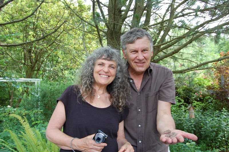 Susan Belsinger, left, and Arthur Tucker have collaborated on a new book, “Culinary Herbal” for gardeners and cooks alike. Tucker will discuss the book in Georgetown Tuesday, March 15. SOURCE SUBMITTED