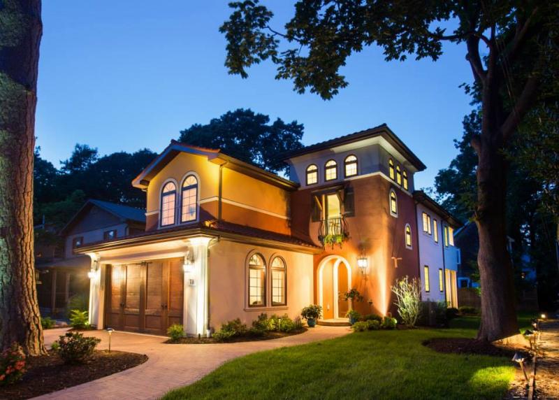 Rehoboth, mediterranean, custom home