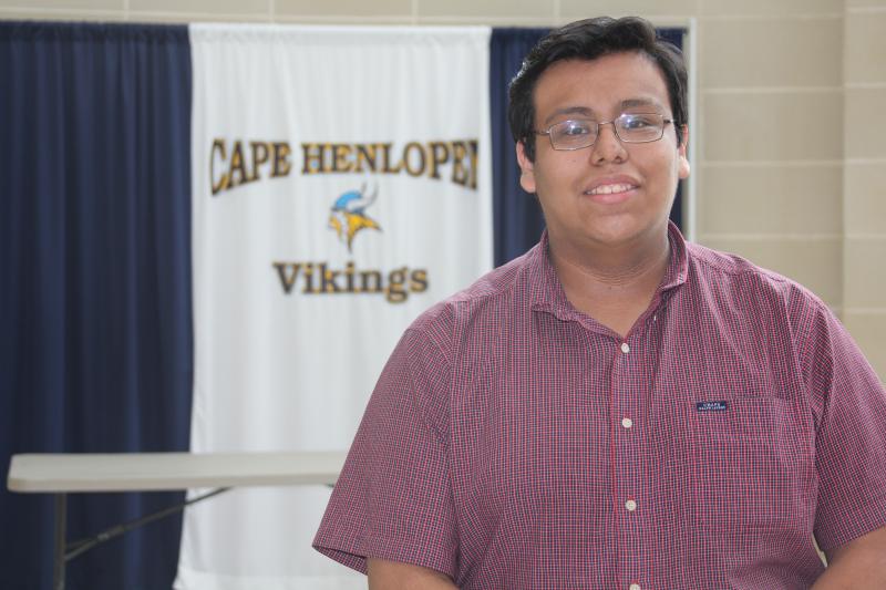 Billy Deleon keeps a busy schedule, finishing his senior year at Cape High and translating for clients in U.S. Immigration Court. BY MELISSA STEELE