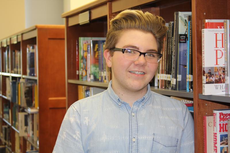 George Simmons III, 15, is a rising sophomore at Cape High who has already earned a four-year scholarship to University of Delaware. MELISSA STEELE PHOTO