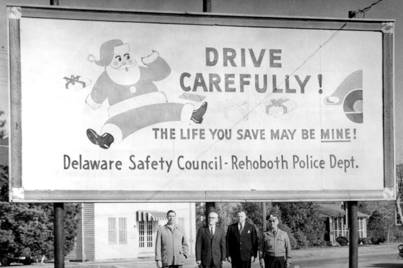COURTESY OF DELAWARE PUBLIC ARCHIVES/DELAWARE HERITAGE COLLECTION