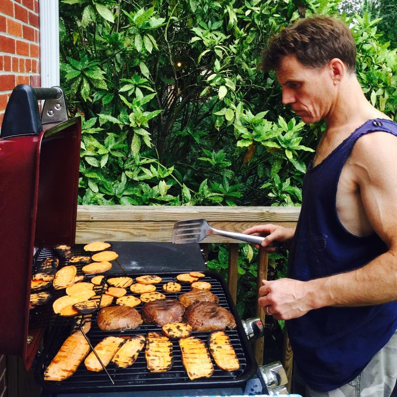 Grill Master Chef Robb BY DOROTHY P. GREET