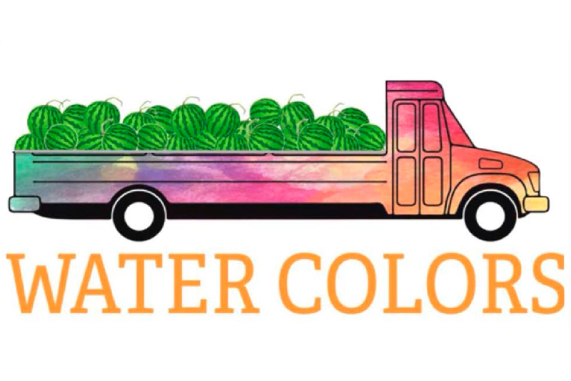 Volunteers will paint a cut-off bus to reflect Laurel’s rich heritage and culture as a center for watermelon farming. SUBMITTED PHOTO