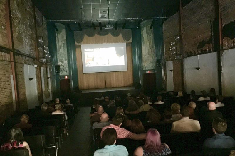 The Milton Theatre is often packed for the monthly Revival House shows, which combine film, art, music and food. SUBMITTED PHOTO