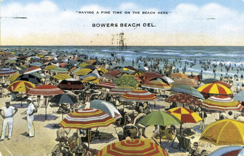 DELAWARE PUBLIC ARCHIVES POST CARD COLLECTION