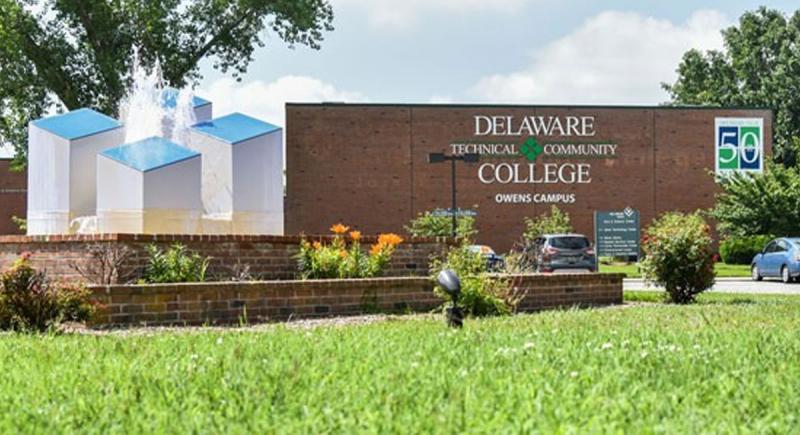 Delaware Technical and Community College, Owens Campus. WWW.DTCC.EDU PHOTO