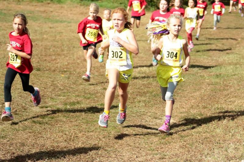 The Seashore Striders hosted the East Coast Coaches Regionals last weekend at Killens Pond, as more than 500 runners from the region came together for 10 races, ranging from the 5 & under Mighty Mites to the 13-14 Youth Division. The top three teams and the top 20 individuals advanced to the nationals that will be held Saturday, Nov. 19 in Evansville, Ind. TIM BAMFORTH PHOTO