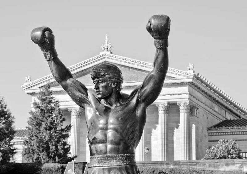 The Rocky Statue is controversial in Philly. SUBMITTED PHOTO