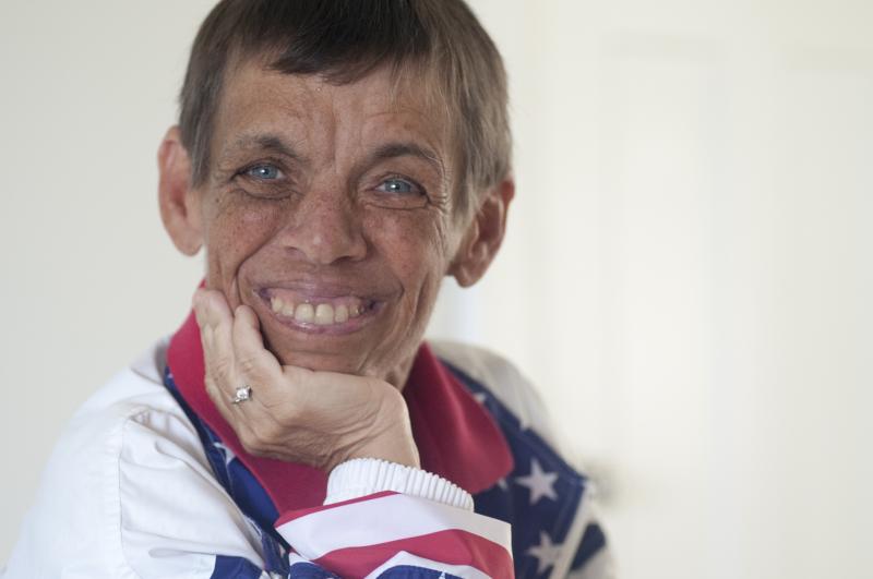 Rehoboth Beach icon Cheryl Blackman passed away Dec. 7 after a lengthy battle with breast cancer. She had been in hospice care since July and her family said the support of the community helped keep her going through her ordeal. DENY HOWETH PHOTO