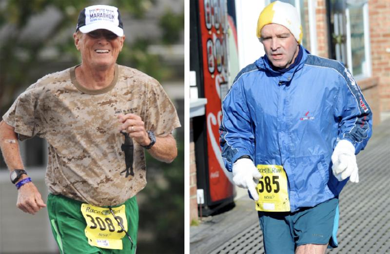 In 2016, we lost two local legends - Doug White, left, and Tommy “TC” Coveleski. DAVE FREDERICK PHOTOS