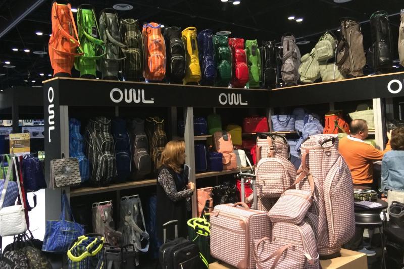 Belding and OUUL have entered into a joint marketing agreement to sell their high-end lines of golf bags and related accessories. FRITZ SCHRANCK PHOTO