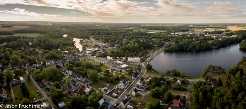 Cape Henlopen High School’s Inspire 2 Flies High Above HOB in Milton Delaware