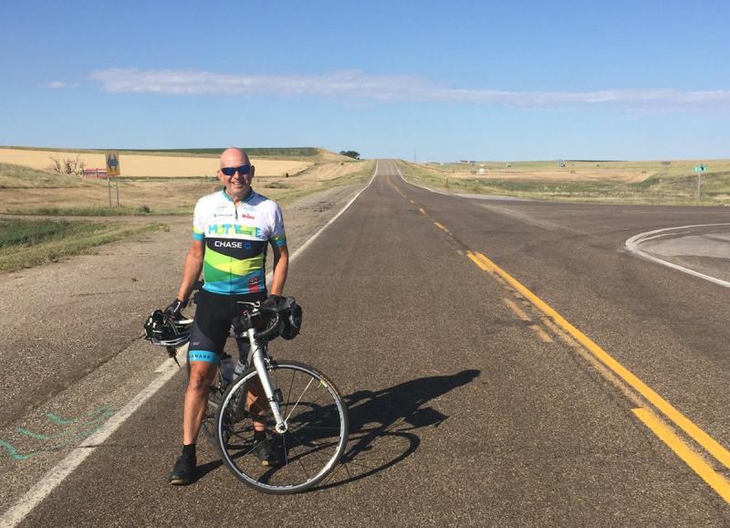 Former Gov. Jack Markell is making his way through the Midwest and is expected to be home Aug. 7 in Rehoboth Beach. SOURCE: JACK MARKELL FACEBOOK PAGE