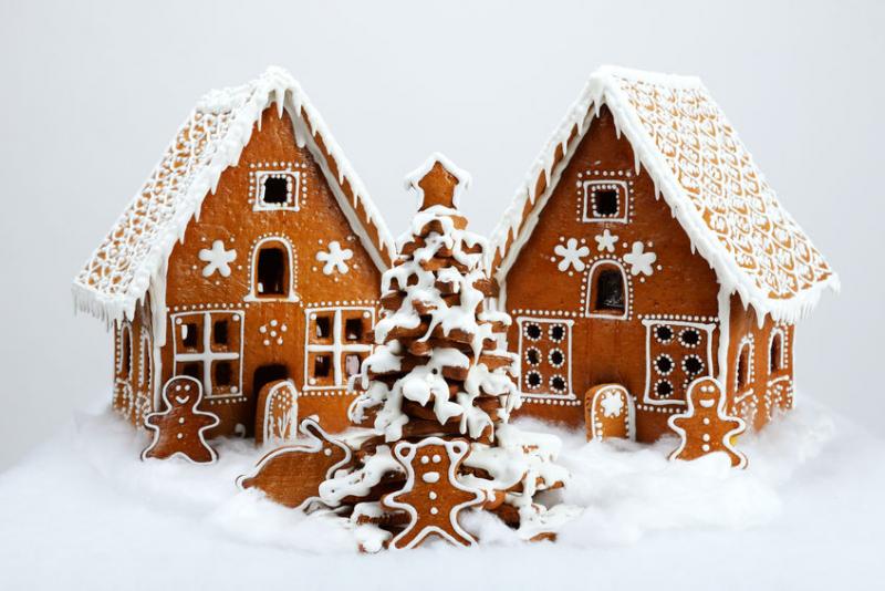 Rehoboth Beach Gingerbread Contest entries are not limited to houses. SUBMITTED PHOTO