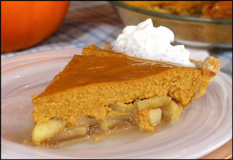 Punpkin apple pie is a new twist on a favorite fall treat. JACK CLEMONS PHOTO