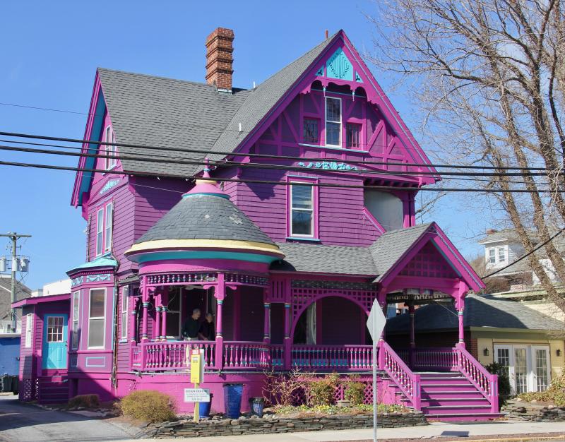 This Queen Anne Victorian on Savannah Road in Lewes has been home to many families and businesses since it was built in 1899. DENNIS FORNEY PHOTO
