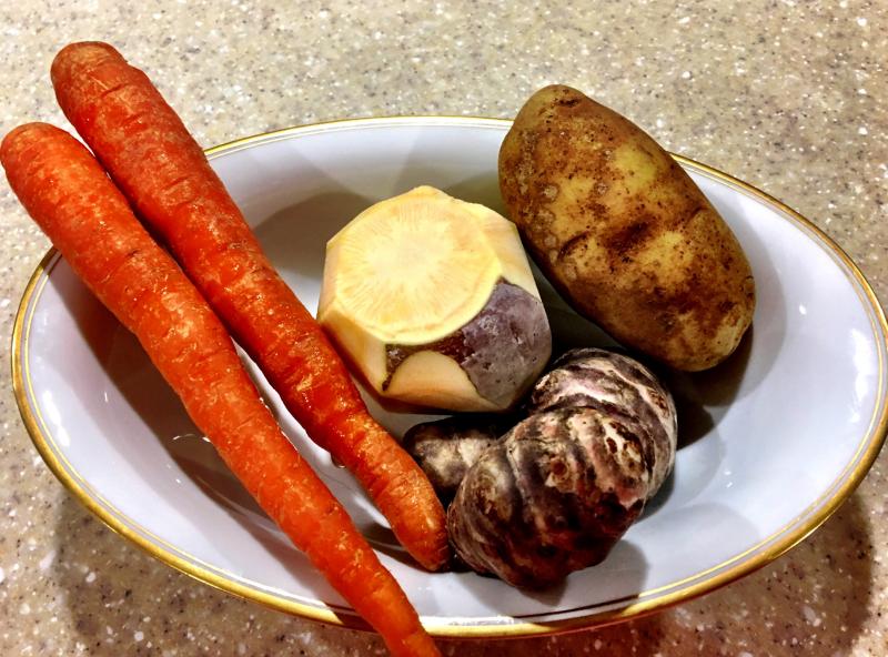Root Veggies at Grandpa Mac’s