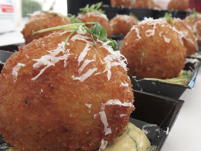 Chefs' delights at the 2018 Top Chef event will range from warm and savory, to chocolatey and sweet, and everything in between. Grab your tickets while you still can!
Bob Yesbek photo