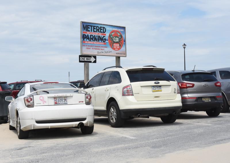 Two new committees in Lewes are tasked with analyzing parking. NICK ROTH PHOTO