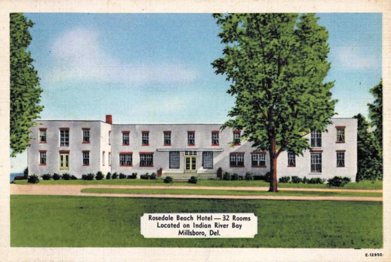 DELAWARE PUBLIC ARCHIVES/GEORGE AND IRENE CALEY POSTCARD COLLECTION