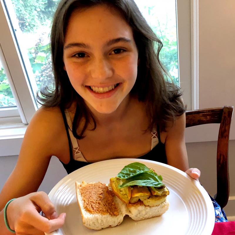 Sienna’s Super Sandwich