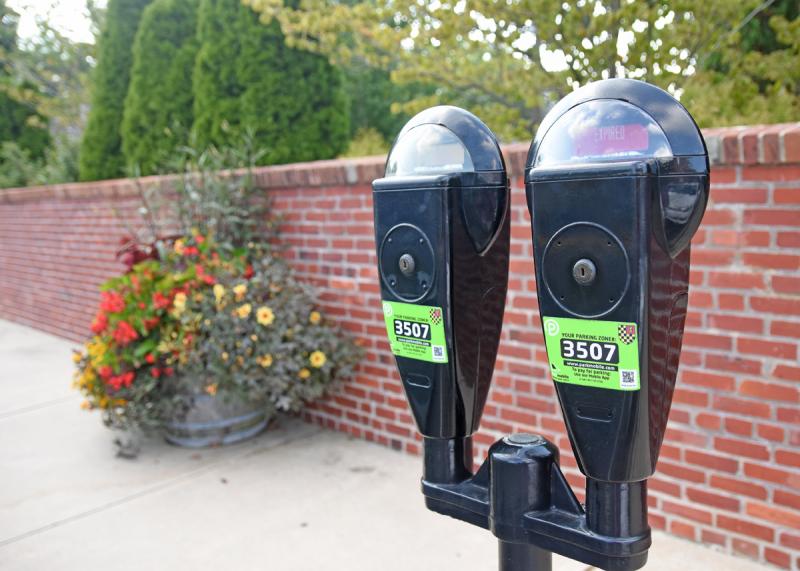 Lewes officials are planning to replace all meters and kiosks before the 2019 summer season. NICK ROTH PHOTO
