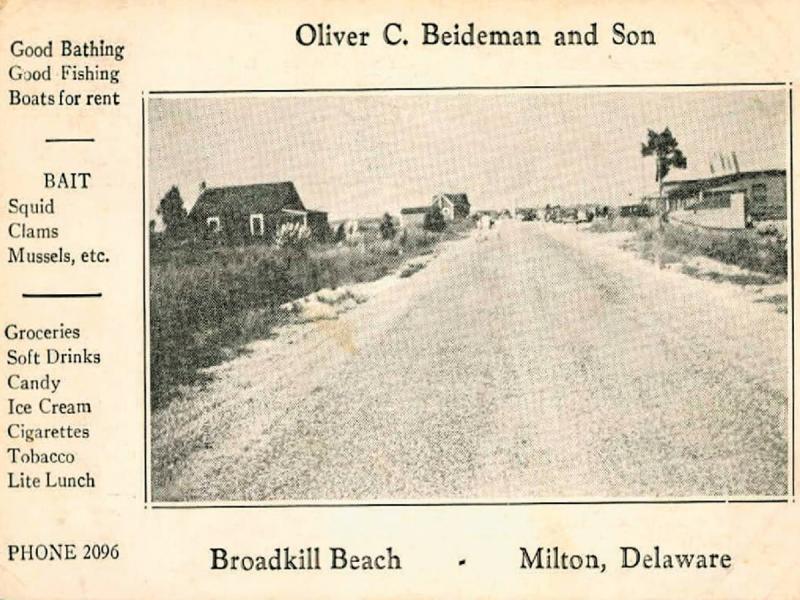 Delaware Public Archives/George and Irene Caley Postcard Collection