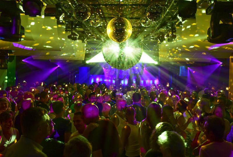 Hundreds of partiers danced the night away at the Sundance 2018- Rainbow XXXI, In the Name of Love. DAN COOK PHOTOS