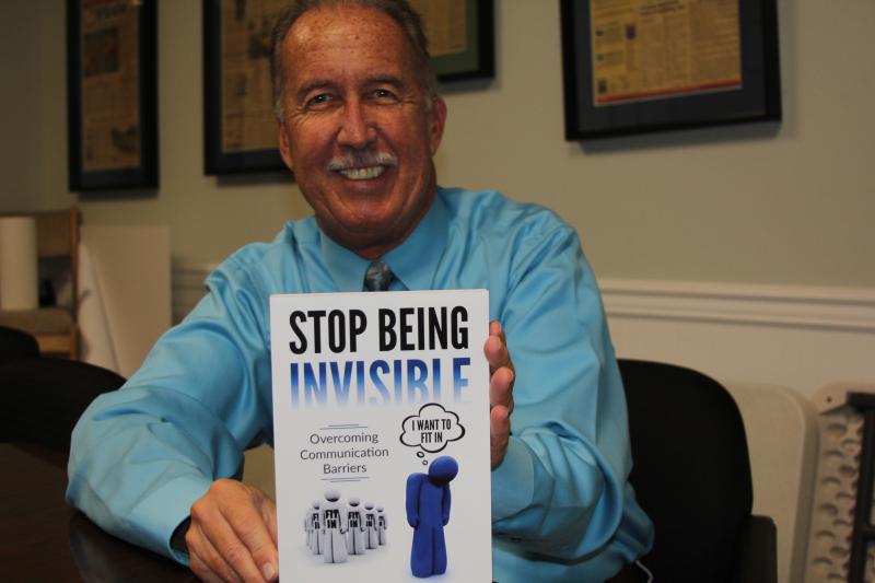 William Lane of Lewes recently published a book about communicating. MELISSA STEELE PHOTO