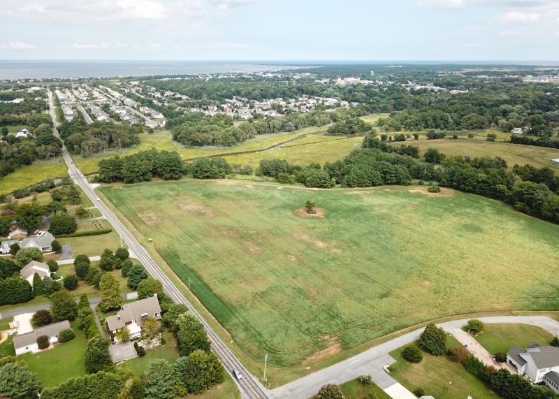 The 34-acre Brittingham farm is being considered for annexation into Lewes. NICK ROTH PHOTO