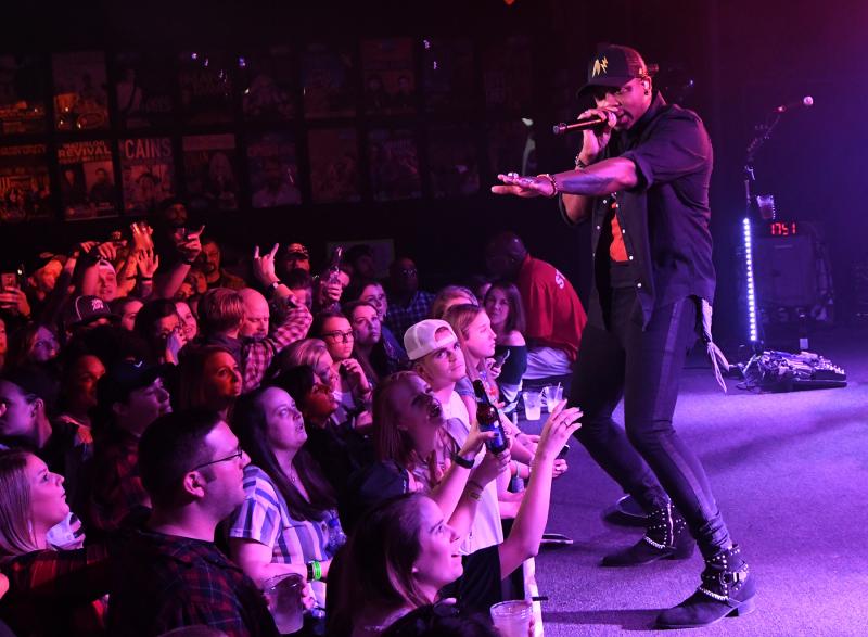 Allen performs one of the songs off his new album, “Mercury Lane.”