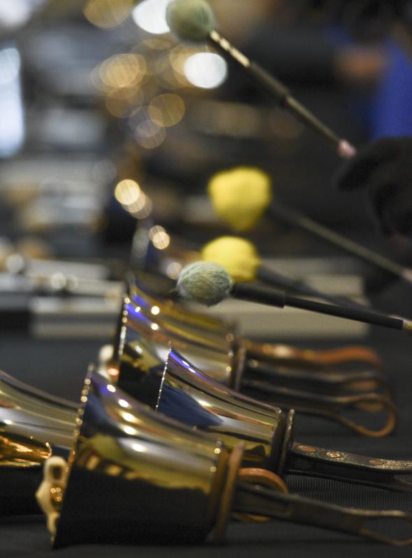 Capital Ringers currently owns the largest set of handbells and handchimes on the Delmarva Peninsula.