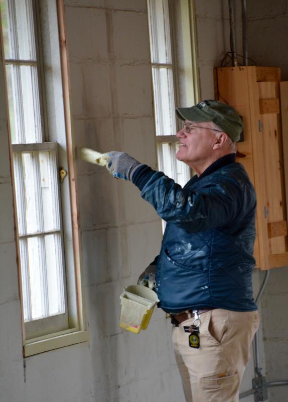 Don Macauley is a happy Fort Miles Bunker Buster.