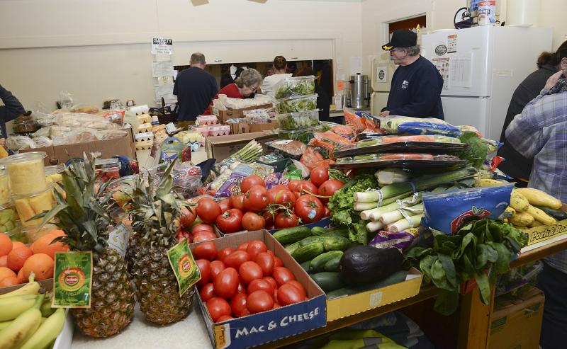 Local markets give less than perfect produce to the pantry.