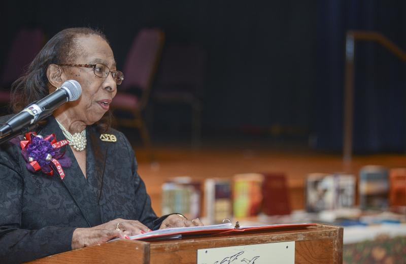 Dr. Reba Ross Hollingsworth will speak about this history of desegregation in Dover public schools Feb. 23. DENY HOWETH PHOTO