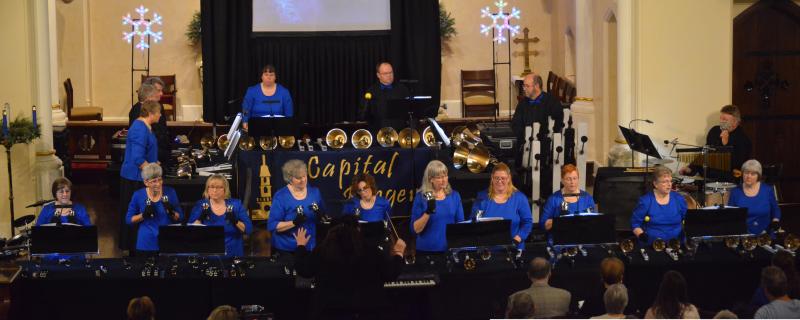Capital Ringers is Delmarva’s largest handbell ensemble. SUBMITTED PHOTO